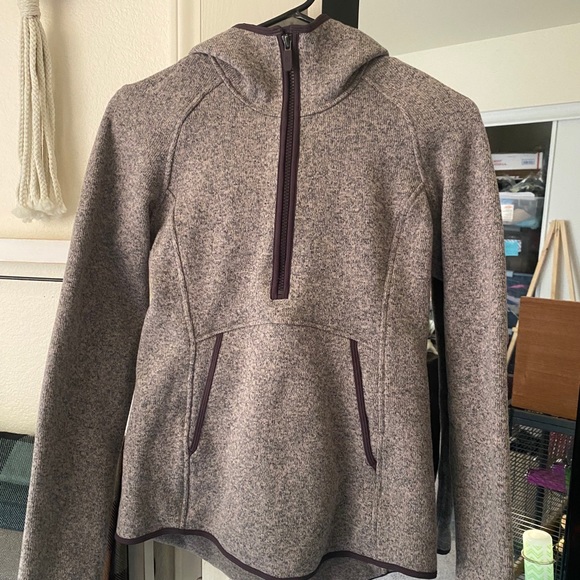 lululemon athletica Jackets & Blazers - Lululemon half zip NEW